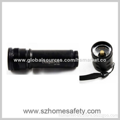 Cree U2 LED, 1* 18650 Crank-powered FlashlightsNew
